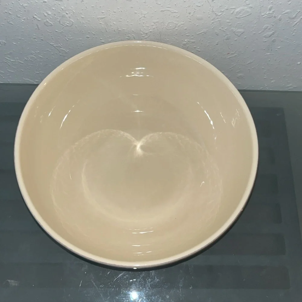 Rare Lacey Cream collection by Pier 1 9” Vegetable serving bowl discontinued